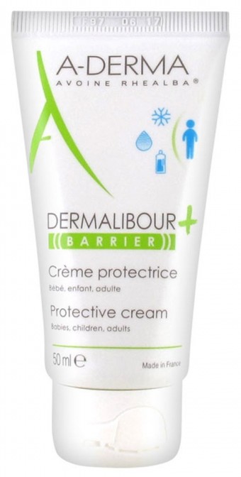 Aderma Dermalibour+ Barrier Crème Protectrice 50ml